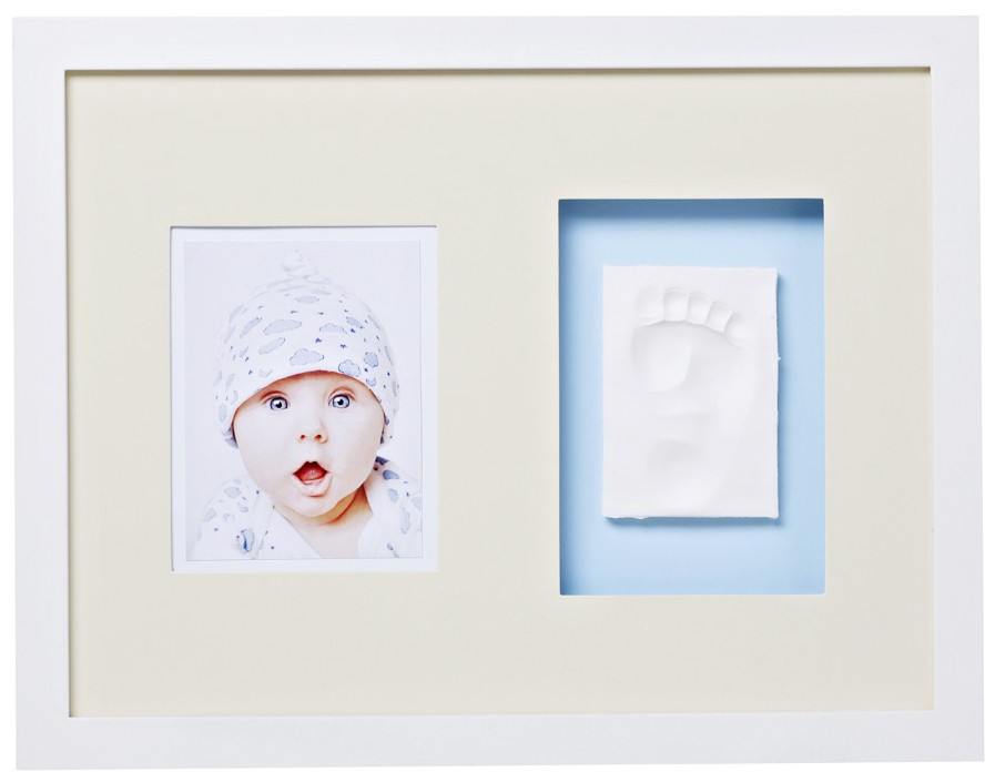 Ram Gipsavgjutning + foto - Baby Memory Prints