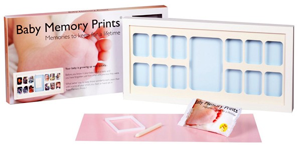 Ram 12 månader + gipsavgjutning - Baby Memory Prints