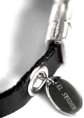 Fxxk Cancer Armband dubbelt, svart - KL Sweden/Barncancerfonden(210mm)