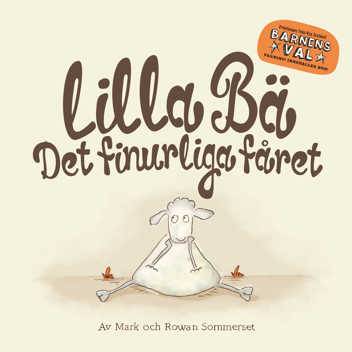 Glimra Frlag Lilla B, det finurliga fret - Barnbok