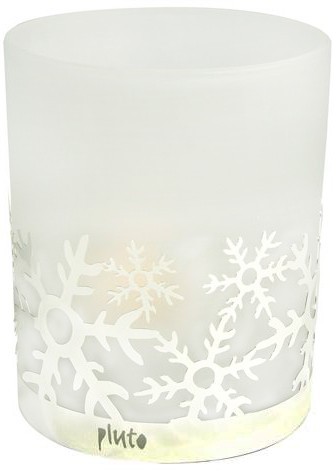 Glaslykta Snöflinga - Pluto Produkter