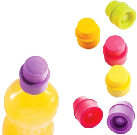 Bubble Saver - Kolsyrebevarande kork