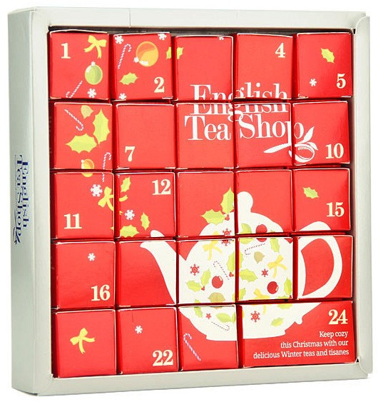 Te-Adventskalender (ekologisk) - English Tea Shop • Pryloteket