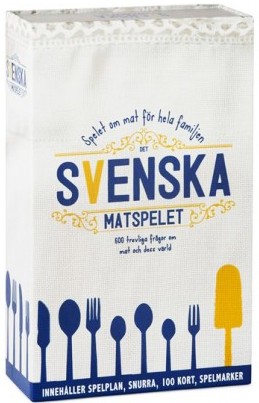 Nicotext Svenska Matspelet