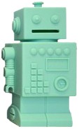 Robert the Robot, dekoration eller sparbössa - KG Design (Aqua) • Pryloteket