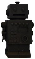Robert the Robot, dekoration eller sparbössa från KG Design