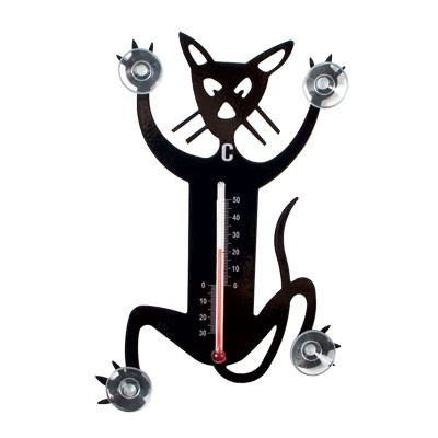Termometer Katt - Pluto Produkter