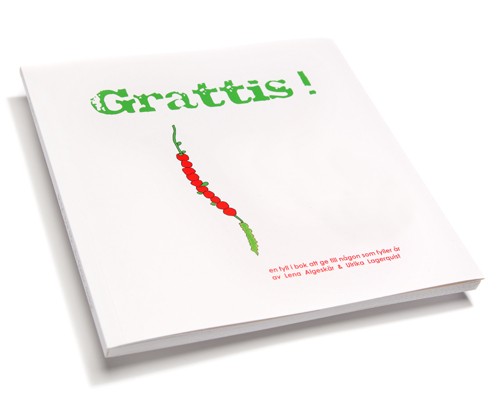  Grattis! (Fyll-i-bok)