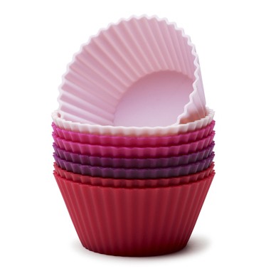  Sweet Cake bakformar Röd/Rosa - KG Design