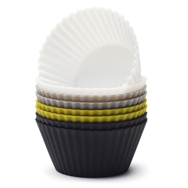 Sweet Cake bakformar Grön/Svart - KG Design