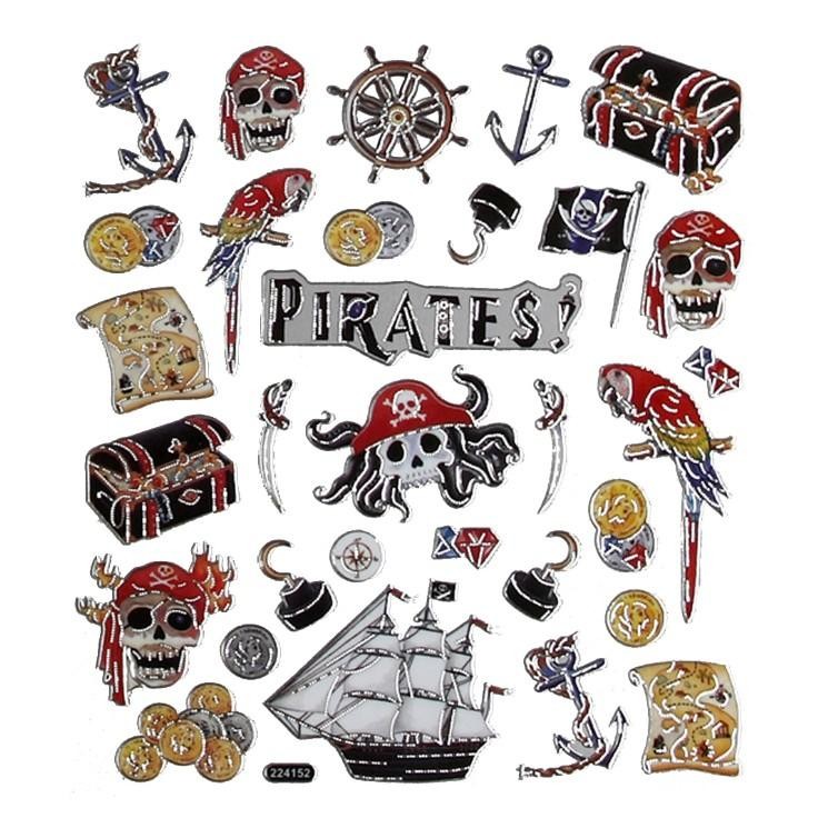  Stickers Pirater