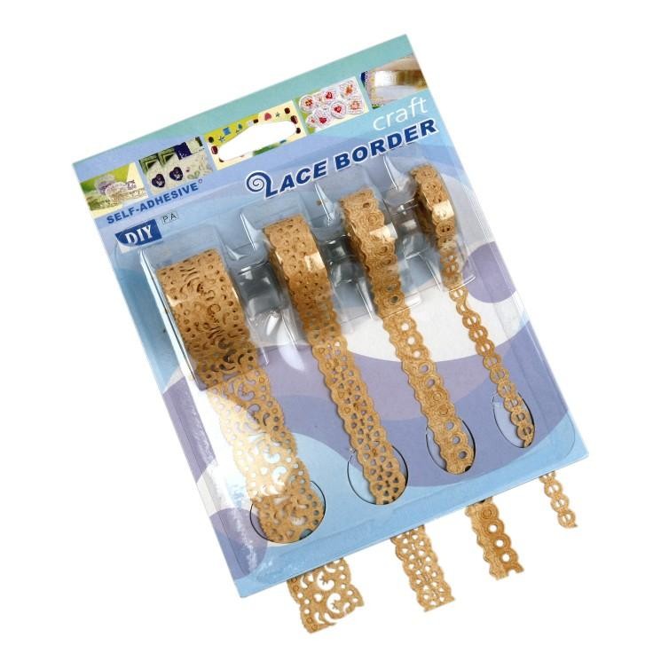  Pappersspets Set Beige