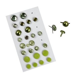  Metallnitar Gröna