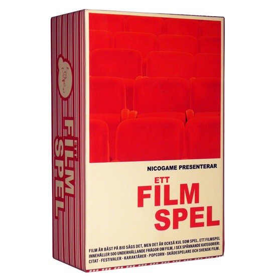 Filmspelet innehller spnnade frgor inom kategorin film