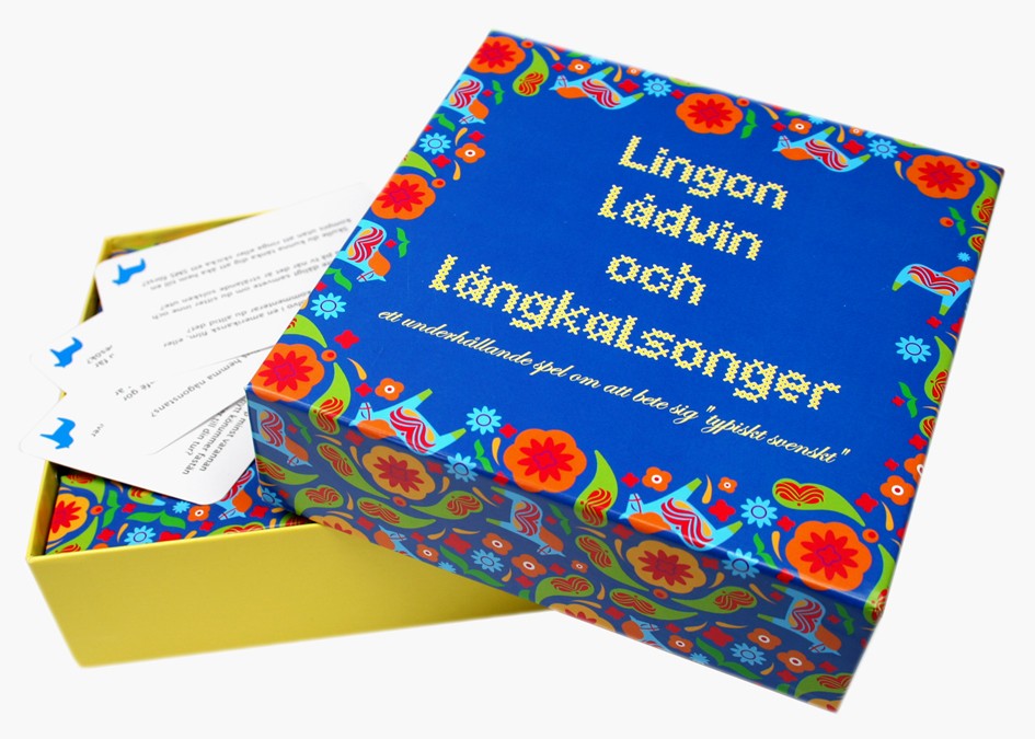 Spel Lingon, Lådvin och Långkalsonger • Pryloteket