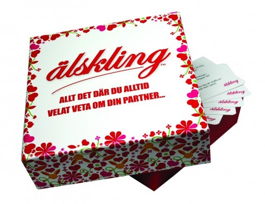 Spel "Älskling" • Pryloteket