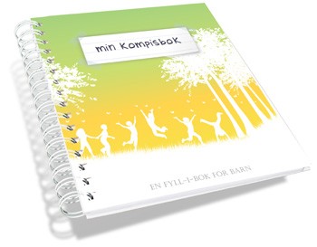 Glimra Förlag Min Kompisbok (fyll-i-bok till barn)