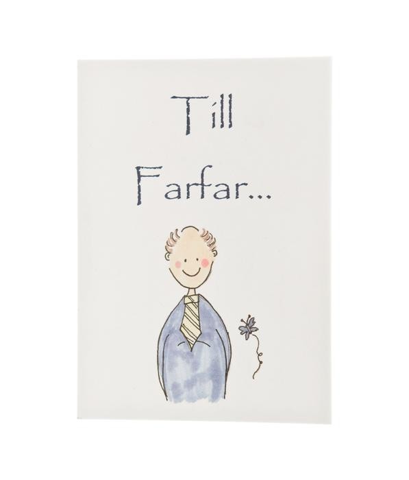 Vykort, Till Farfar