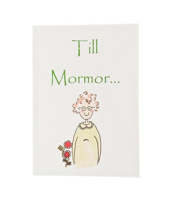 Vykort, Till Momor