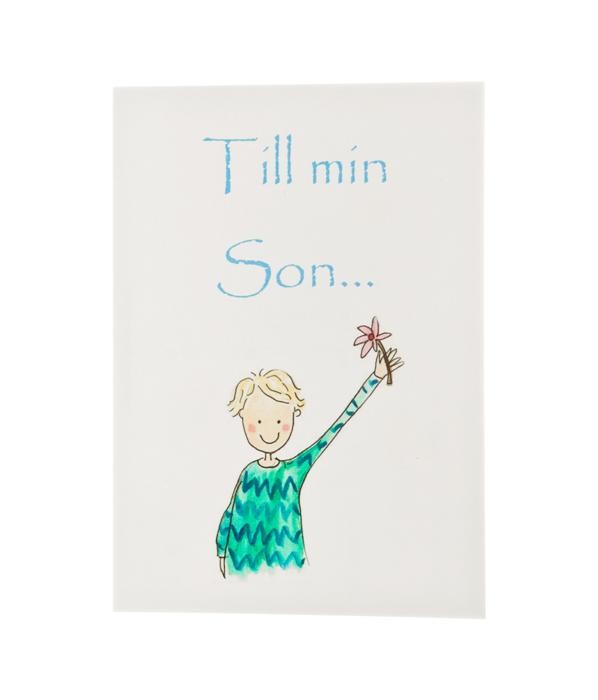 Vykort, Till min Son