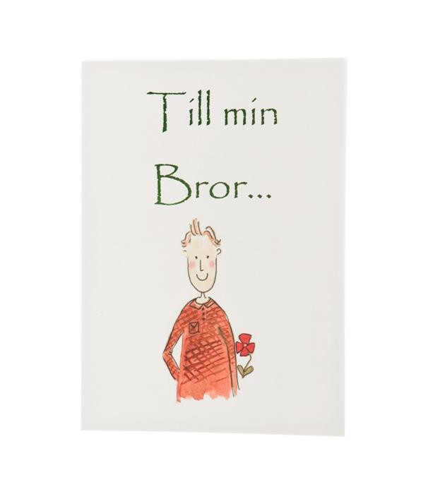 Vykort, Till min Bror