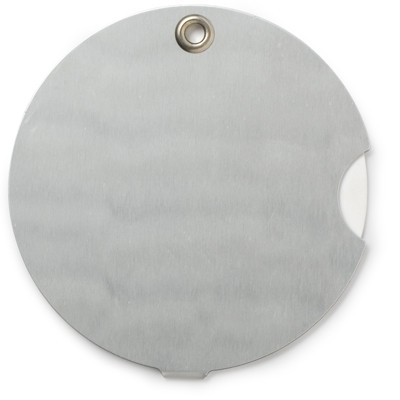 Adresstag i Aluminium