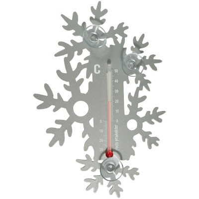 Termometer Snöflinga - Pluto Produkter