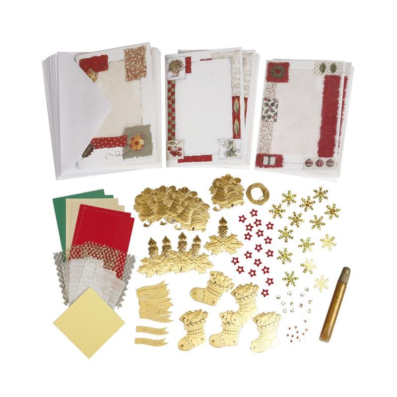  Kort-kit Julkort nr 1
