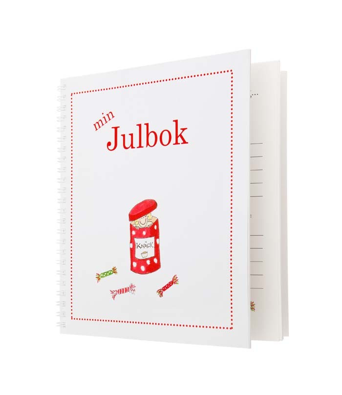  Min Julbok (Fyll-i-bok)