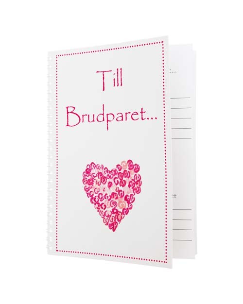  Till Brudparet (Fyll-i-bok)