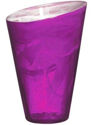  Candy Vas, Cerise/Lila - SEA Glasbruk