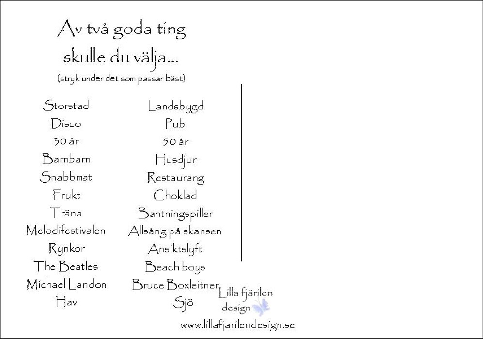 Vykort, Till 50-åringen