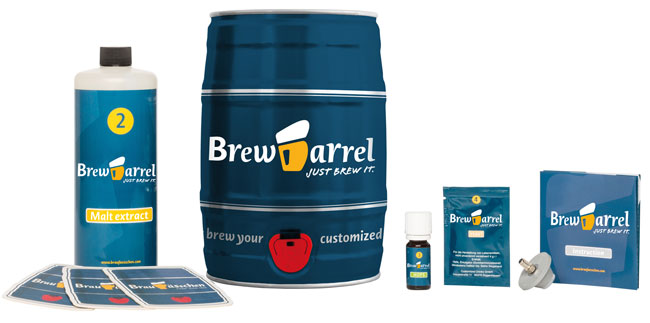 Ölbryggningskit, 5 liter - Brewbarrel (Oktoberfest beer)