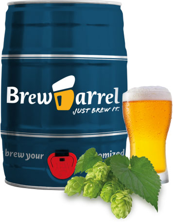 lbryggningskit, 5 liter - Brewbarrel (India Pale Ale)