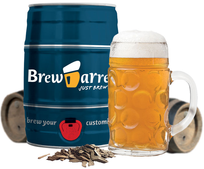 Ölbryggningskit, 5 liter - Brewbarrel (Oktoberfest beer)