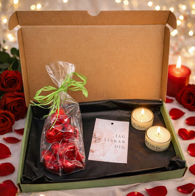 Presentlåda Jag älskar dig