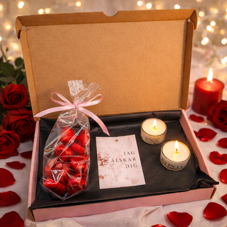 Presentlåda Jag älskar dig