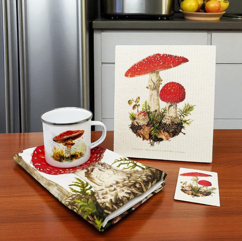 Presentset Flugsvamp - Sköna Ting