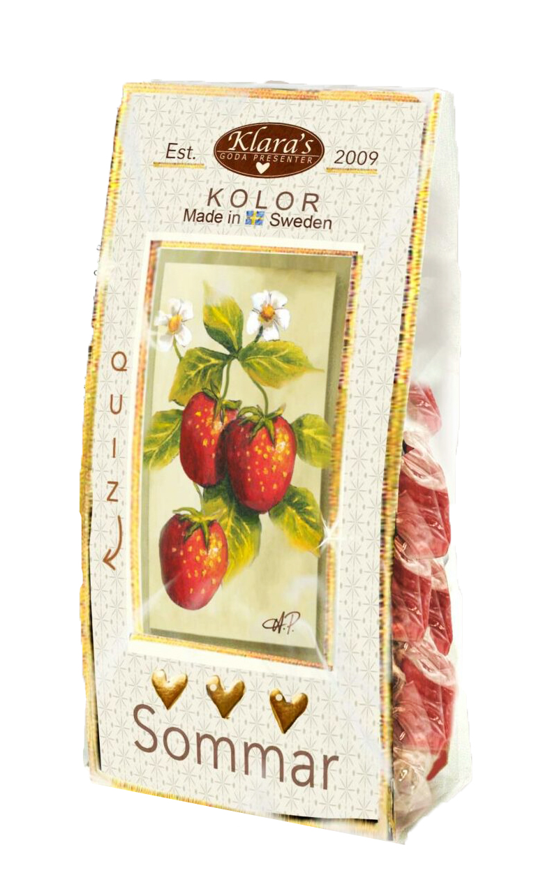 Sommarkola (Quizpåse)