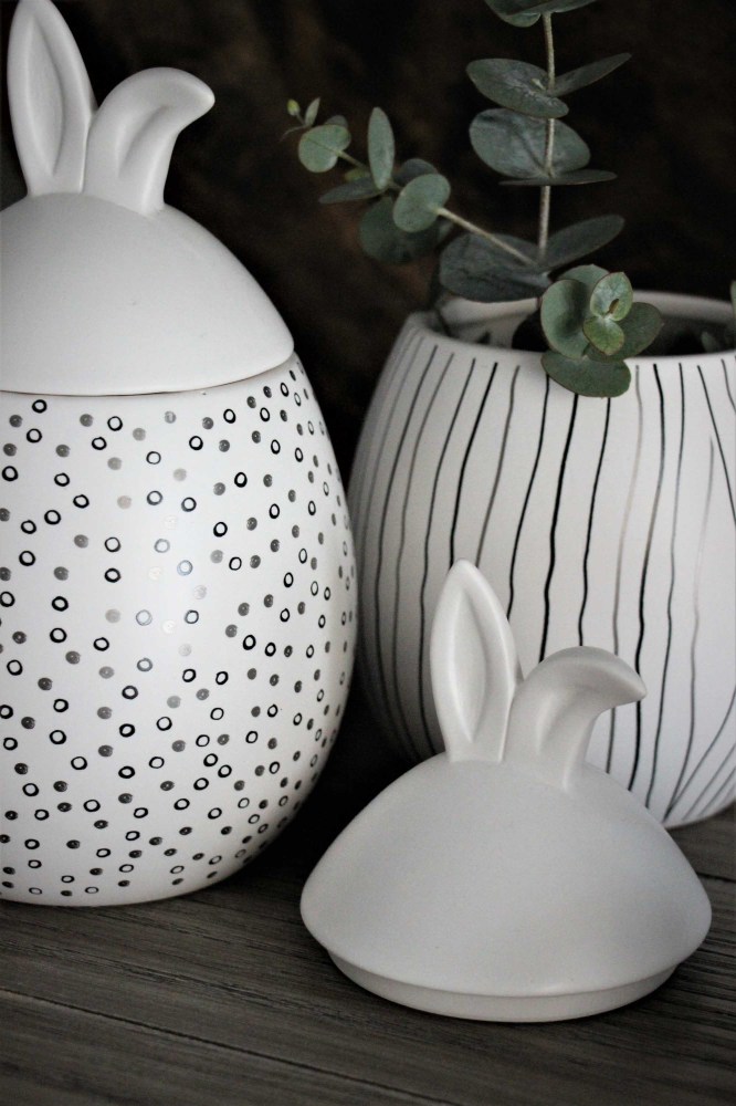 Rabbit Jar, liten från Majas lyktor säljs till förmån för Barncancerfonden