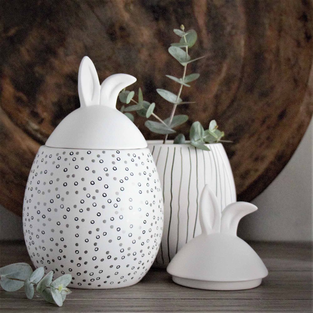 Rabbit Jar, liten från Majas lyktor säljs till förmån för Barncancerfonden