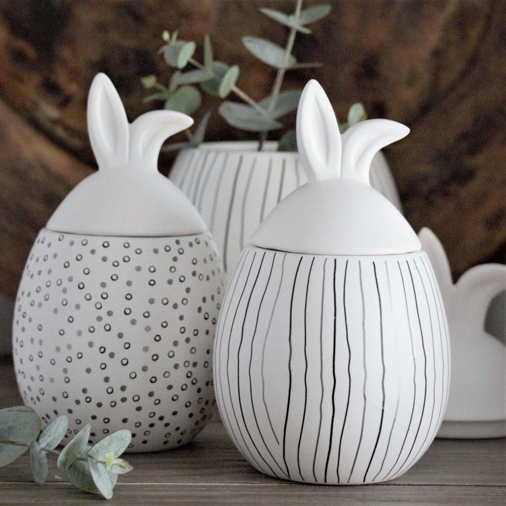 Rabbit Jar, liten från Majas lyktor säljs till förmån för Barncancerfonden