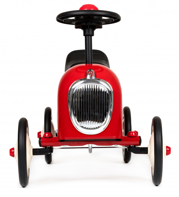 Gåbil New Racer Baghera, röd