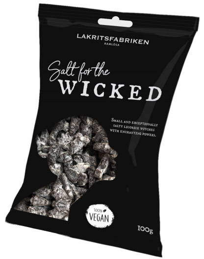 Salt for the wicked - Lakritsfabriken • Pryloteket