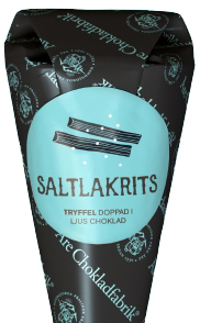 Salt lakritstryffel - Choklad från Åre Chokladfabrik • Pryloteket