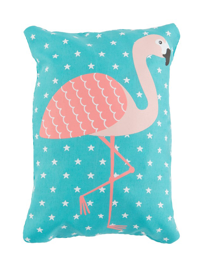 Ihopvikbar shoppingväska Flamingo