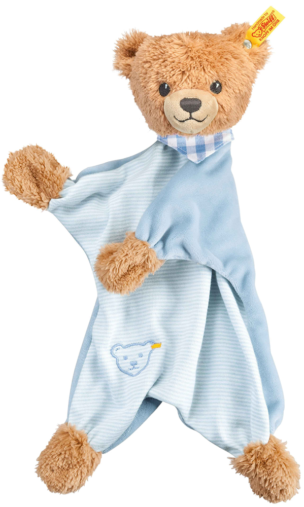 Steiff Snuttefilt Bl, Sleep well, 28cm, - Steiff