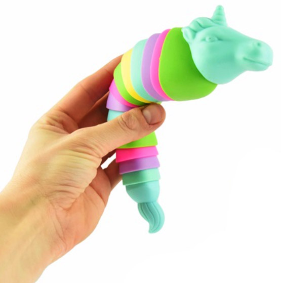 Slinky Fidget (Enhörning, Orm, Larv)