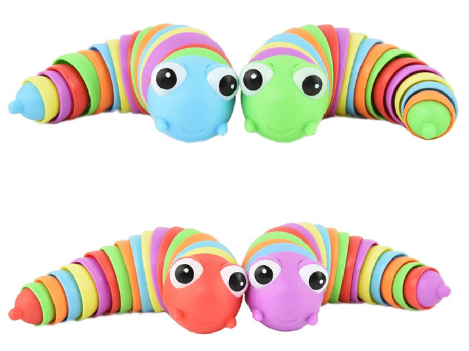 Slinky Fidget (Enhörning, Orm, Larv)