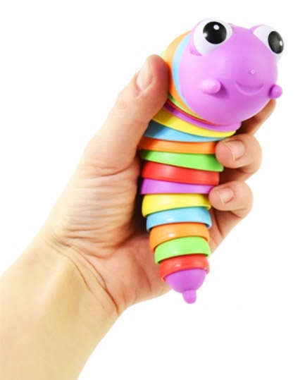 Slinky Fidget (Enhörning, Orm, Larv)